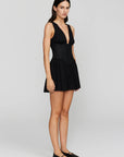 Martha Mini Dress Black
