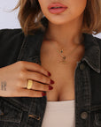 MEMPHIS RING GOLD