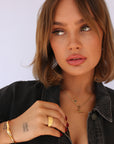 MEMPHIS RING GOLD