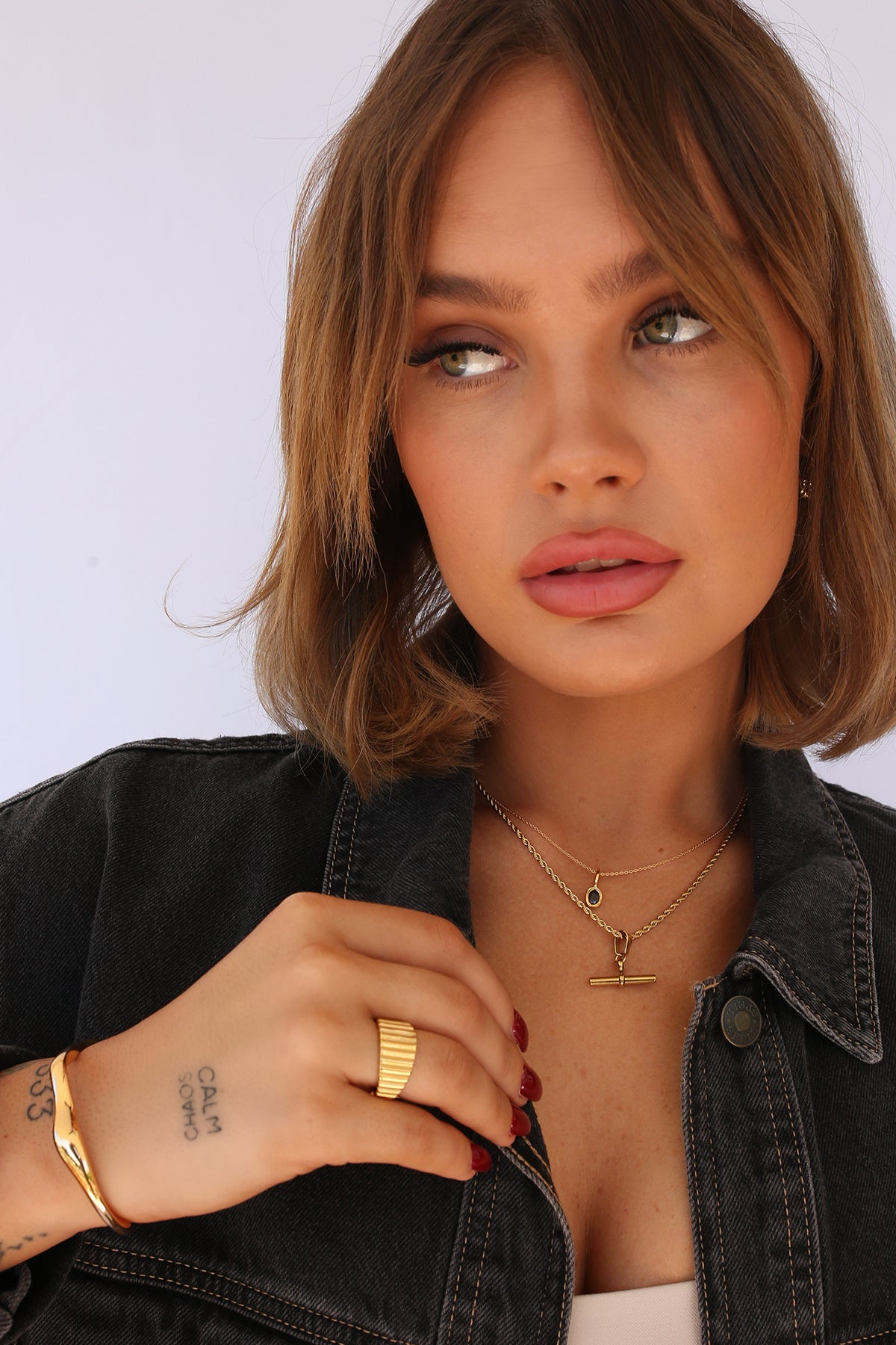MEMPHIS RING GOLD