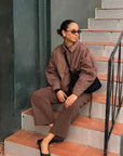 Matteo Jacket Espresso