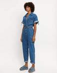 Natalie Boilersuit Denim