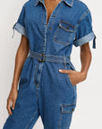 Natalie Boilersuit Denim