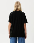 SLAY OVERSIZED HEMP TEE BLACK