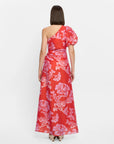 Olina One Shoulder Maxi Dress