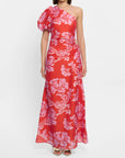 Olina One Shoulder Maxi Dress