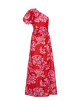 Olina One Shoulder Maxi Dress