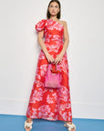 Olina One Shoulder Maxi Dress