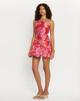 Olina One Shoulder Mini Dress