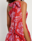 Olina One Shoulder Mini Dress