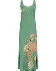 Floridian Bias Dress Sage