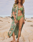 Floridian Reversible Robe Sage