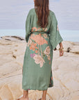 Floridian Reversible Robe Sage
