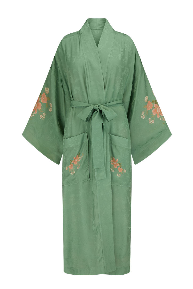 Floridian Reversible Robe Sage