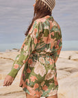 Floridian Shirt Dress Sage