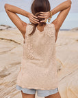 Paradise Found Vest Sand Dune