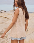 Paradise Found Vest Sand Dune