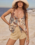 Volcano Goddess Cami Coconut