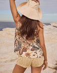 Volcano Goddess Cami Coconut