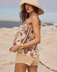 Volcano Goddess Cami Coconut