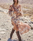 Volcano Goddess Gown Coconut