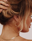 RIYA HOOP EARRINGS