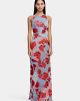 Rosalia Maxi Dress Patchwork Bouquet