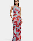 Rosalia Maxi Dress Patchwork Bouquet