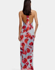 Rosalia Maxi Dress Patchwork Bouquet