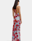 Rosalia Maxi Dress Patchwork Bouquet