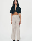 Rocco Stripe Pants Sienna