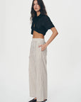 Rocco Stripe Pants Sienna