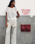 Rocco Stripe Pants Sienna