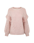 Nomadic Knit Jumper Dusty Rose