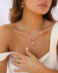 Rome Pearl Necklace