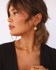 Seraphina Choker Necklace Peridot