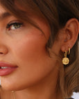 Sol Earrings in Gold