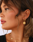 Sol Earrings in Gold