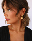 Sol Earrings in Gold