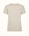 Coco Cantina Biker Tee Taupe