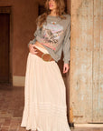 Elysian Sweatshirt Grey Marle