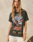 Elysian Biker Tee Charcoal