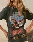 Elysian Biker Tee Charcoal