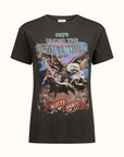 Elysian Biker Tee Charcoal