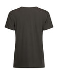 Elysian Biker Tee Charcoal