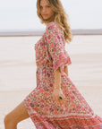 Elysian Gown Petunia