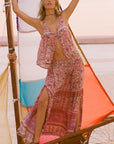Elysian Maxi Skirt Petunia