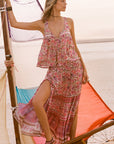 Elysian Maxi Skirt Petunia