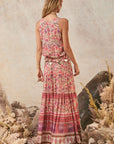 Elysian Maxi Skirt Petunia