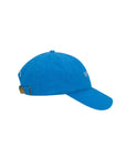 Spell Embroidered Cap Sea Blue
